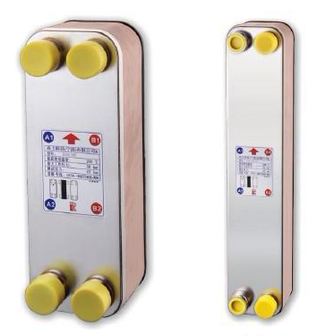 WithAir® Brazed plate heat exchange(3)