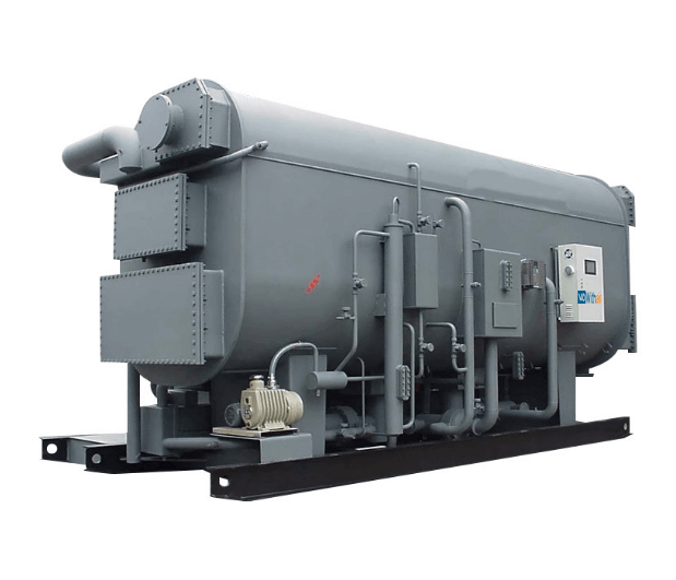 Steam-operated Double Effect Absorption Chiller