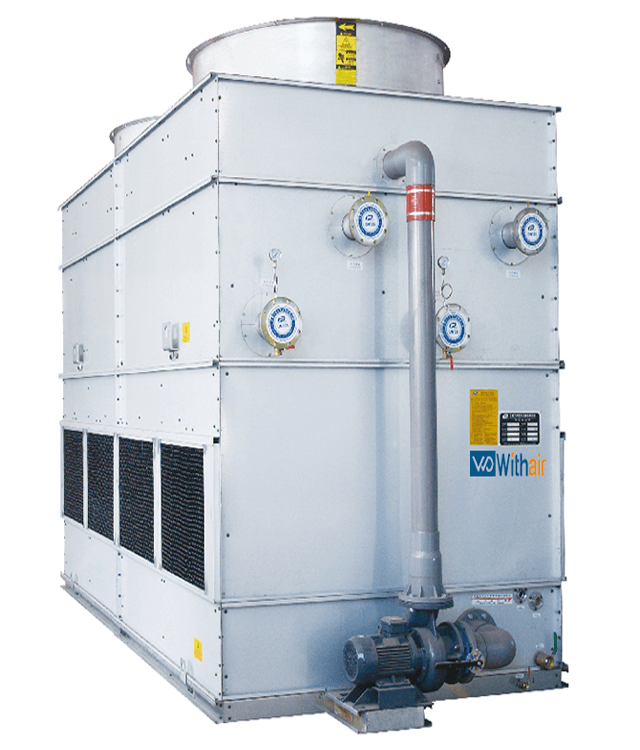 WithAir® Closed cooling tower