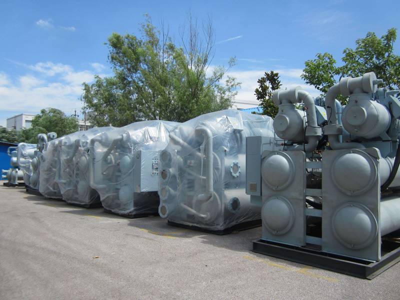 Withair Large Capacity Heat Pumps package