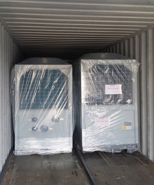 withair heat pump shipment
