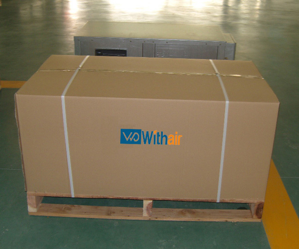Withair Water Source Heat Pump package by carton