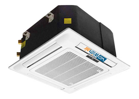 4-way cassette fan coil unit