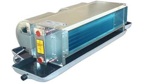 Horizontal Fan Coil Unit (Air supply: 340m³/h ~ 2,380m³/h)