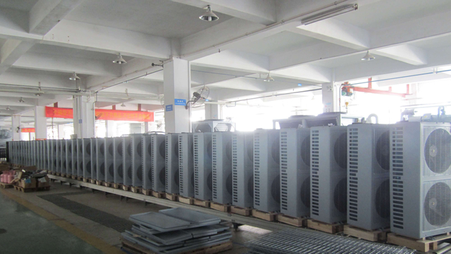 Withair Air Cooled Mini Heat Pump & Water Chiller Production Line