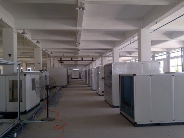 Withair Air Handling Unit Production Line