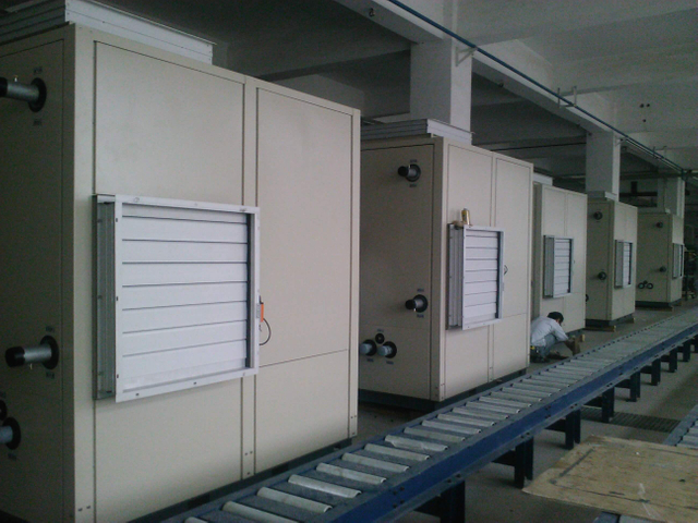 Withair Large Capacity Water Source Heat Pumps (Water to Air)Poduction Line