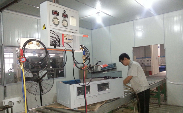 Withair Products Testing On Production Line