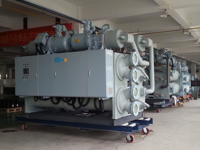 Withair Screw Compressor Water Chiller & Water Source Heat Pump