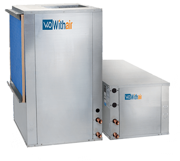 Withair Water Source Heat Pumps package Unit