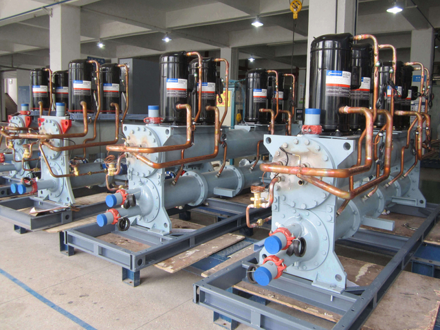 Withair Water Chiller & Water Source Heat Pumps Production Line