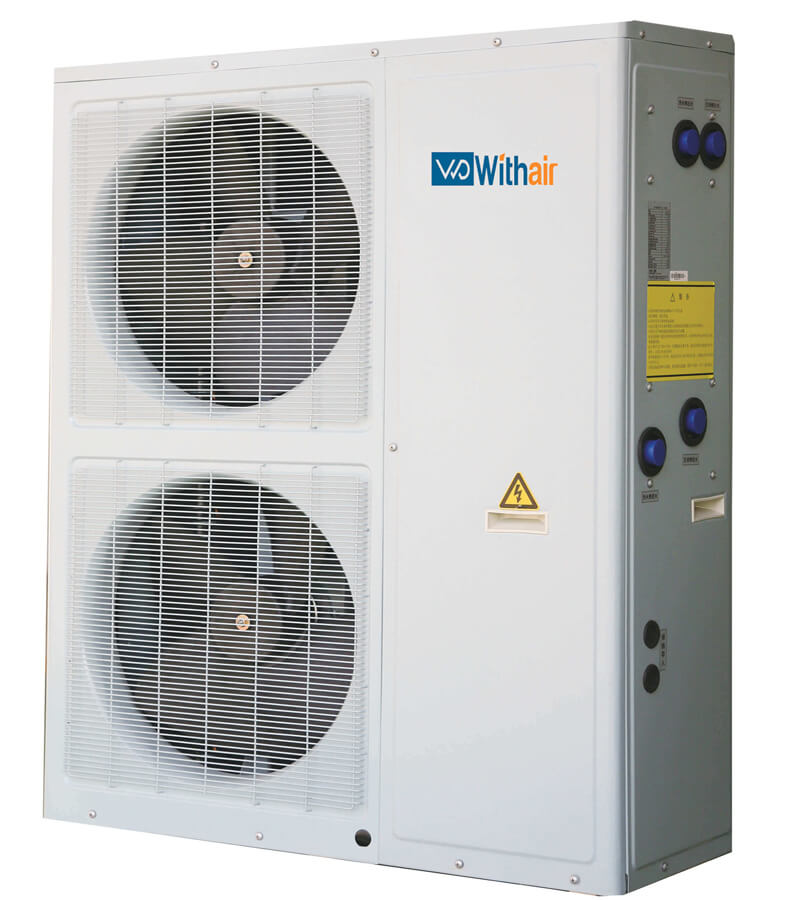 Air Cooled (Mini) Heat Pump with Heat Recovery