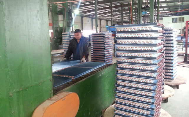 Withair Heat Exchanger Production Line