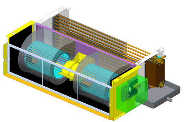 Withair® Horizontal Fan Coil Unit