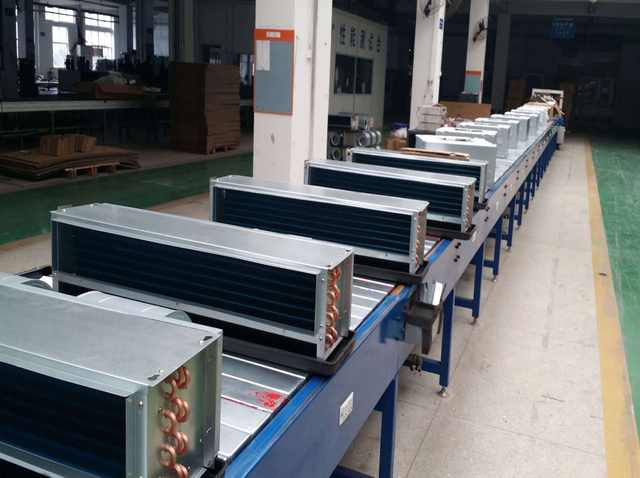 Withair Fan Coil Unit Production Line