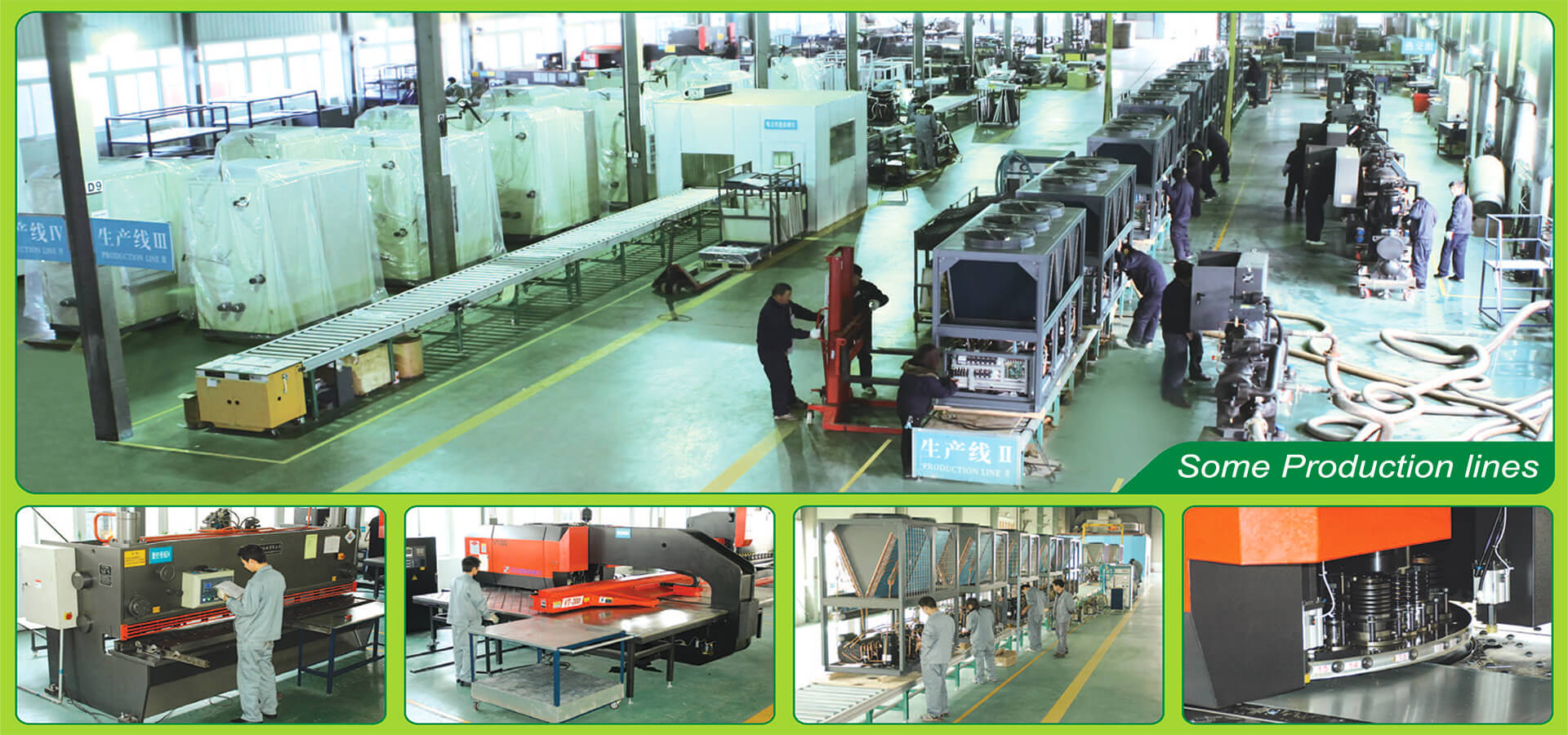Withair HVACR Production Lines