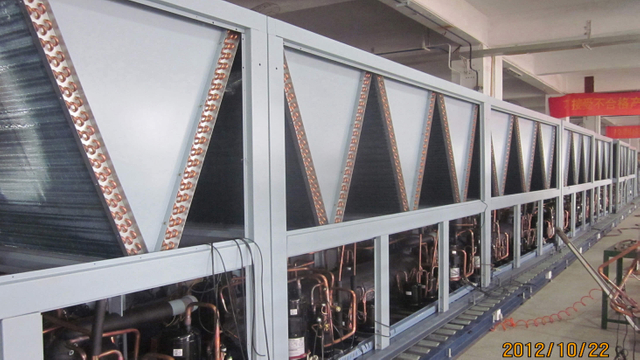 Withair Air Cooled Heat Pump & Water Chiller Production Line