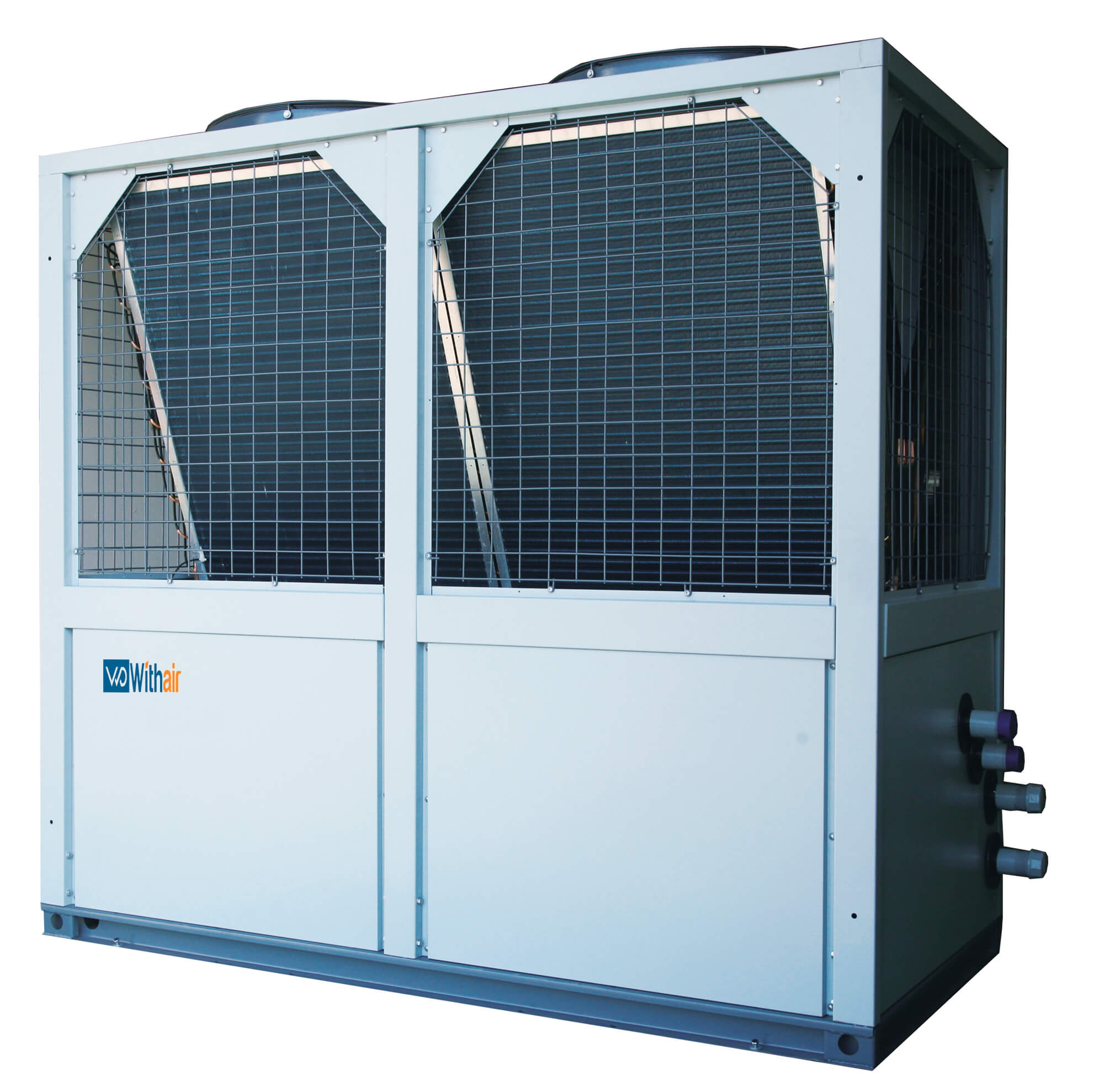 Air Cooled Scroll Heat Pump with Heat Recovery
