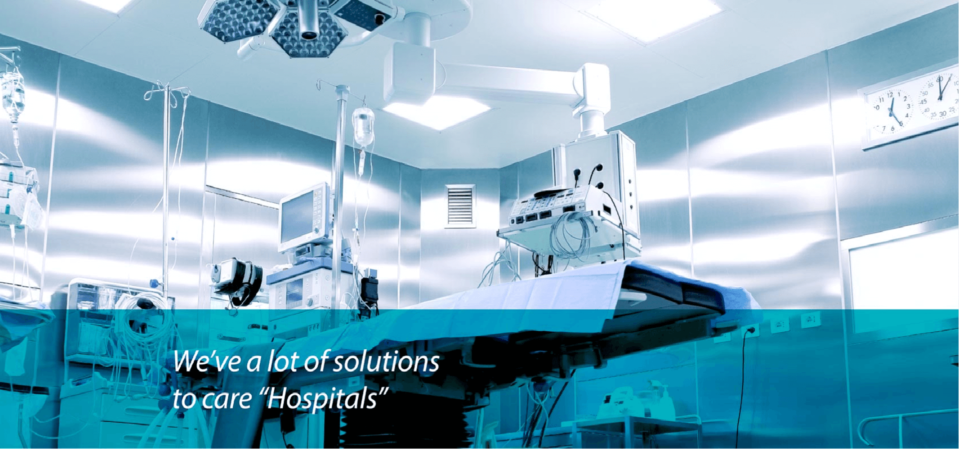 a lot of solutions to care 