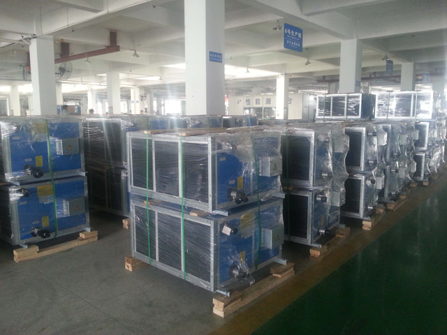 Withair Variable Air Volume System Production Line