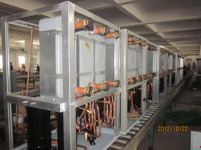 Withair Water to Water Heat Pump & Water Chiller Production Line