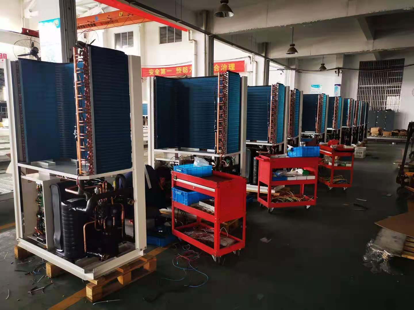 High Temperature Heat Pump Generating Hot Water Up to 90℃_3