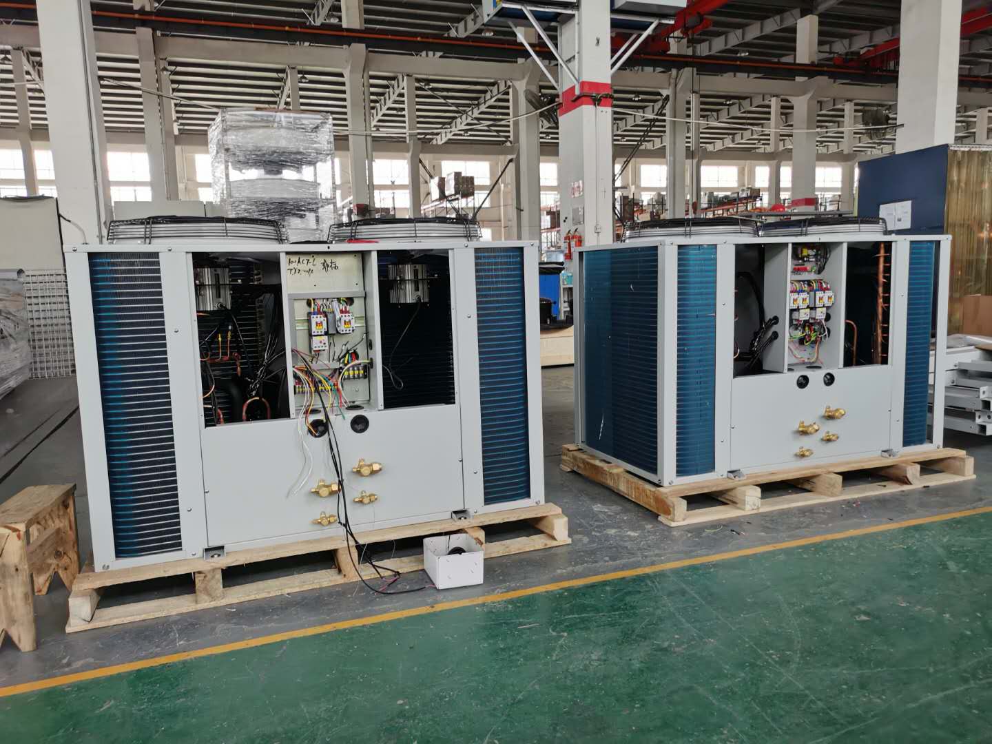 Withair® High efficiency DC Inverter Heat Pump & Water Chiller System_2