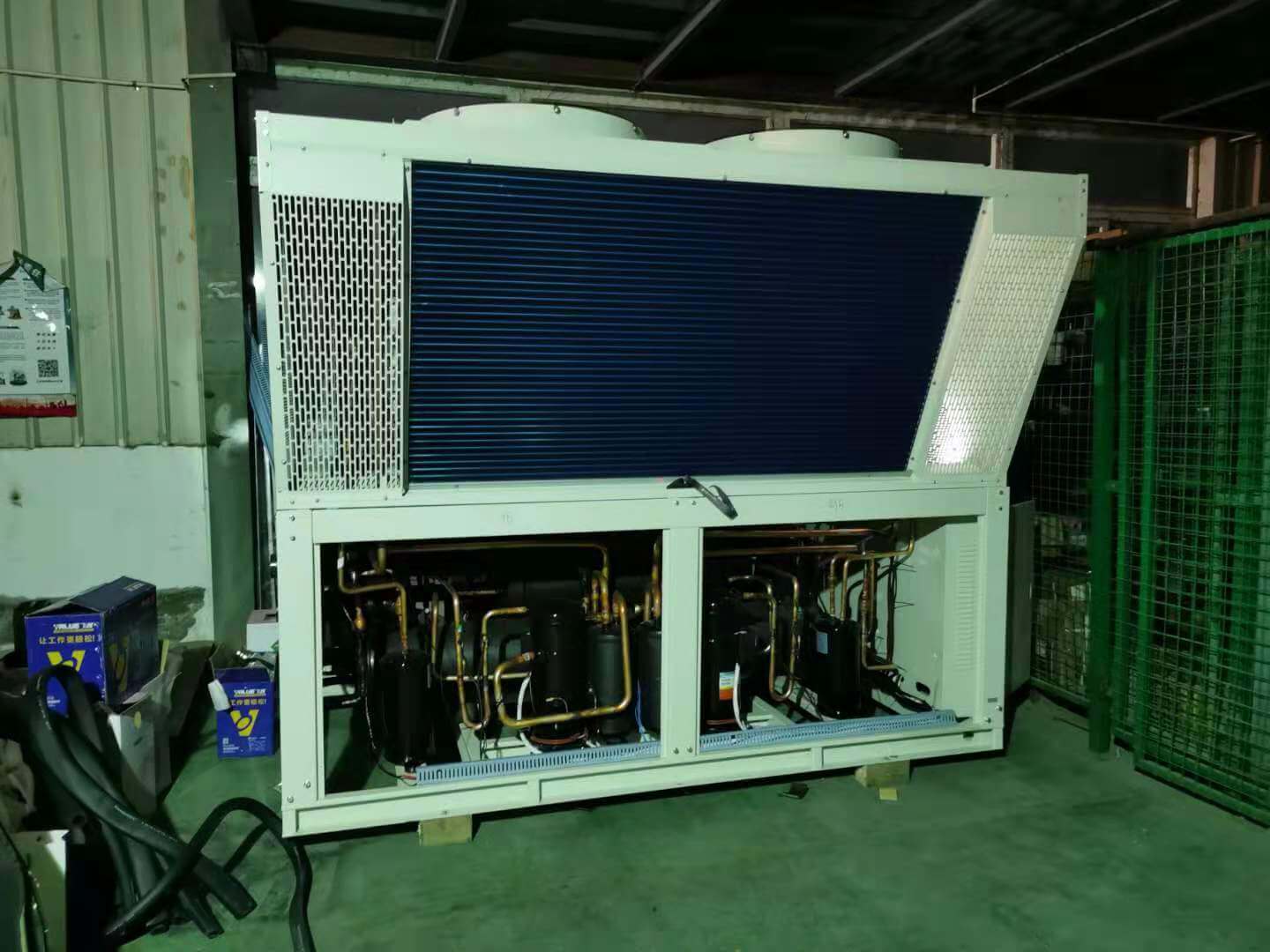 Withairs 50RT Partial Heat Recovery Heat Pump Testing _1