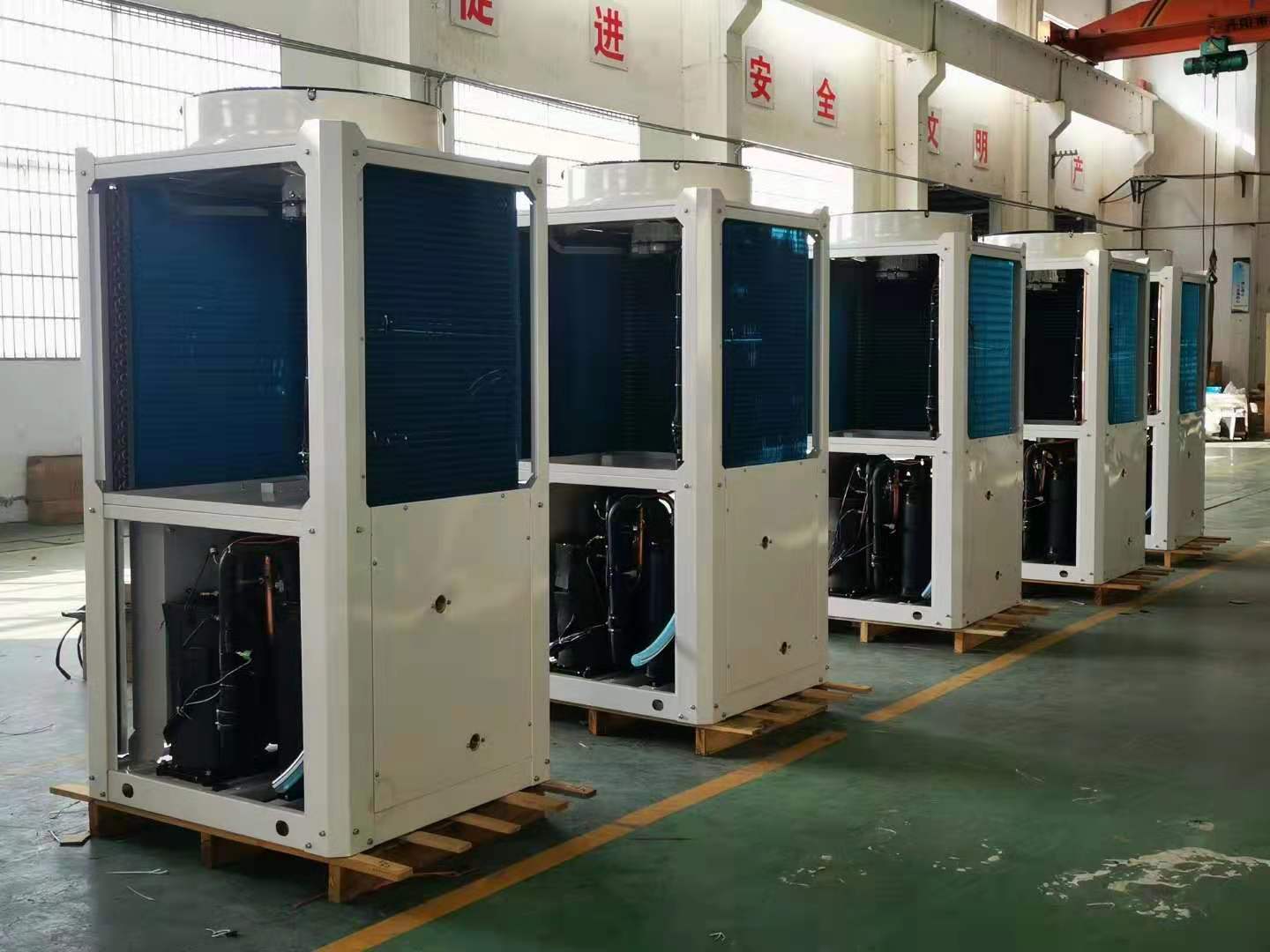 High Temperature Heat Pump Generating Hot Water Up to 90℃_4