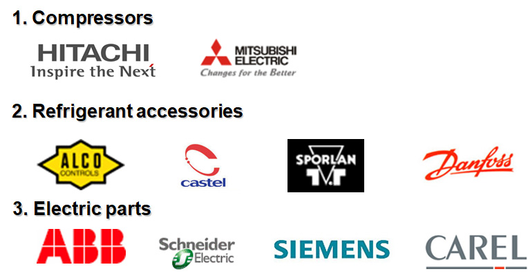 Quality Supply Chain of Withair 90℃ Heat Pump