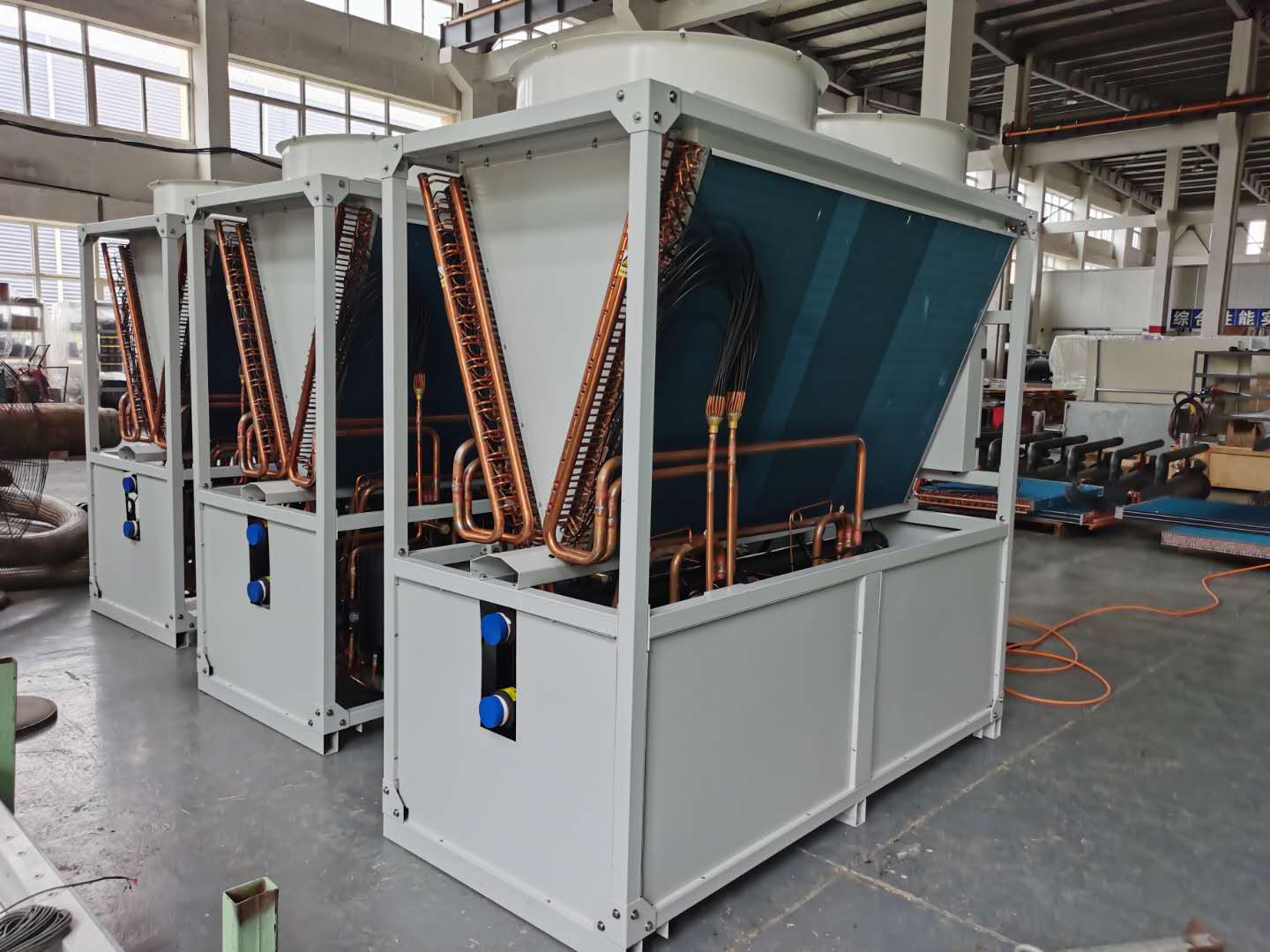Withair® High efficiency DC Inverter Heat Pump & Water Chiller System_3