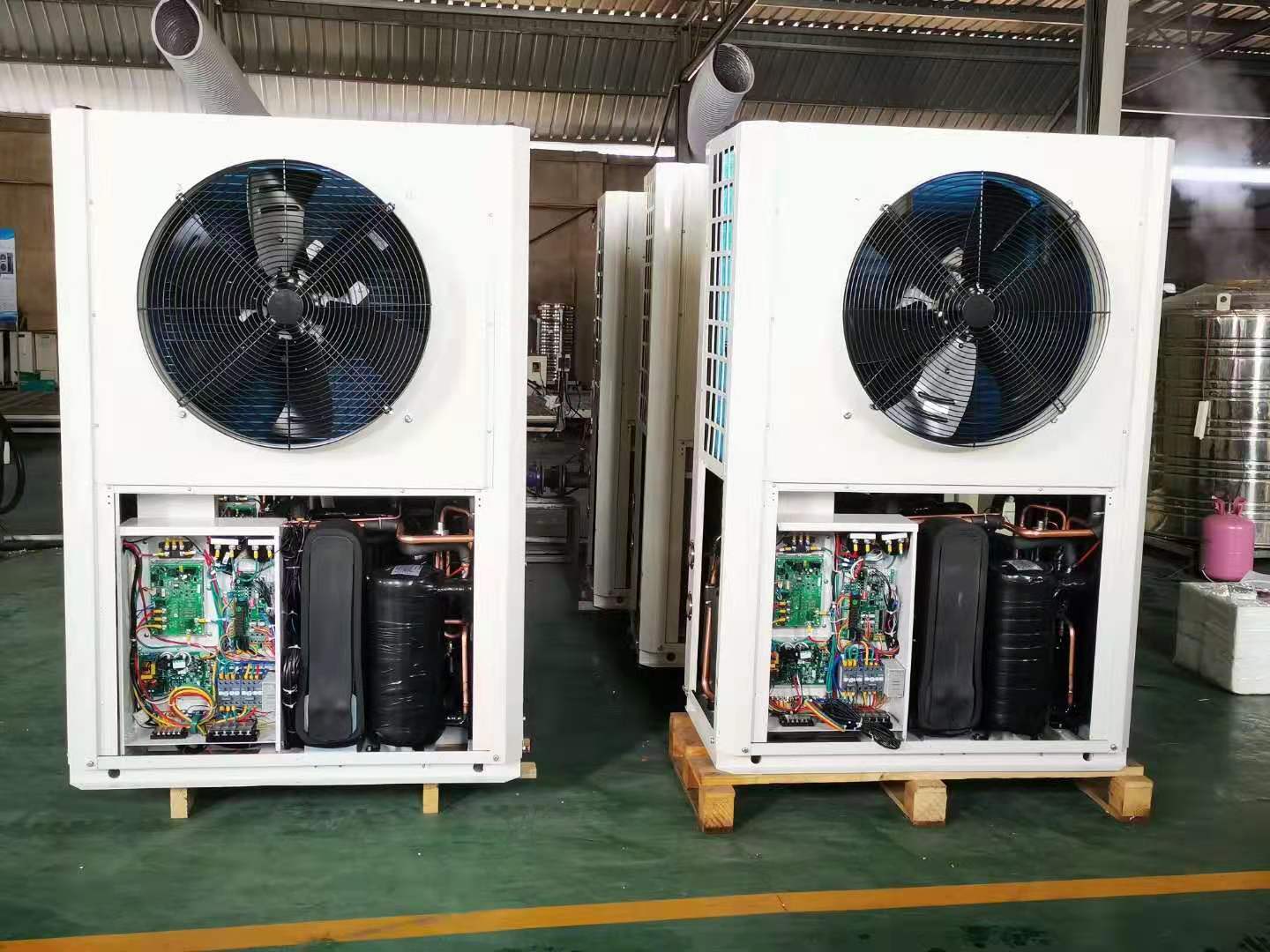 High Temperature Heat Pump Generating Hot Water Up to 90℃_5