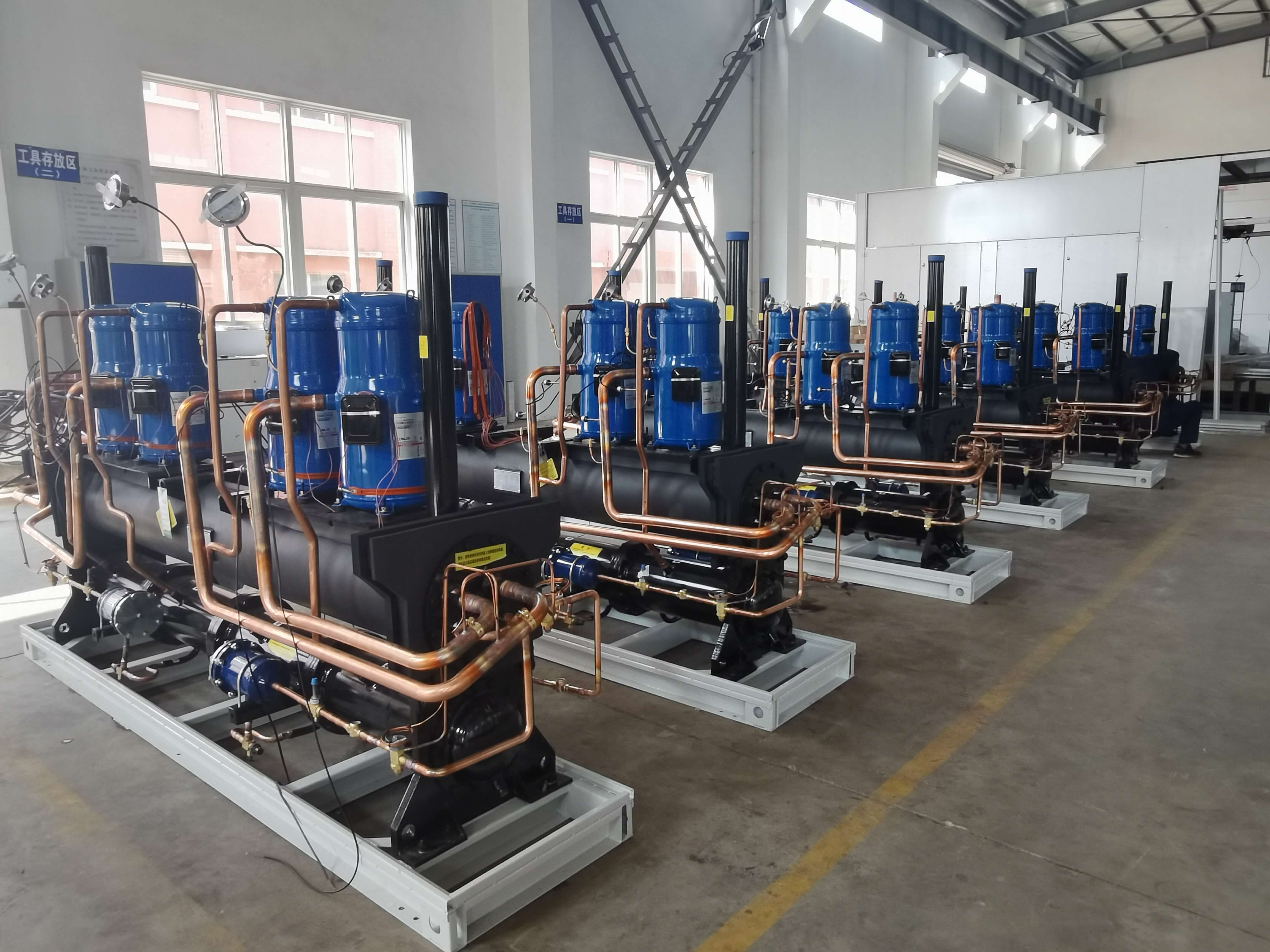 Withair® Compact Series Water Cooled Modular Chiller (3)
