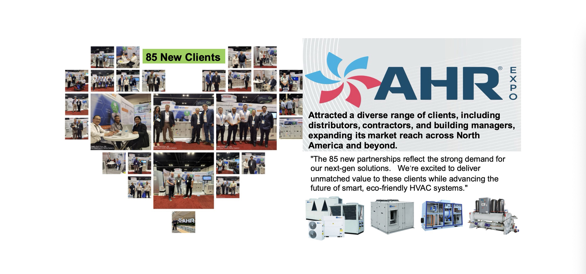 Withair® 2025 AHR EXPO