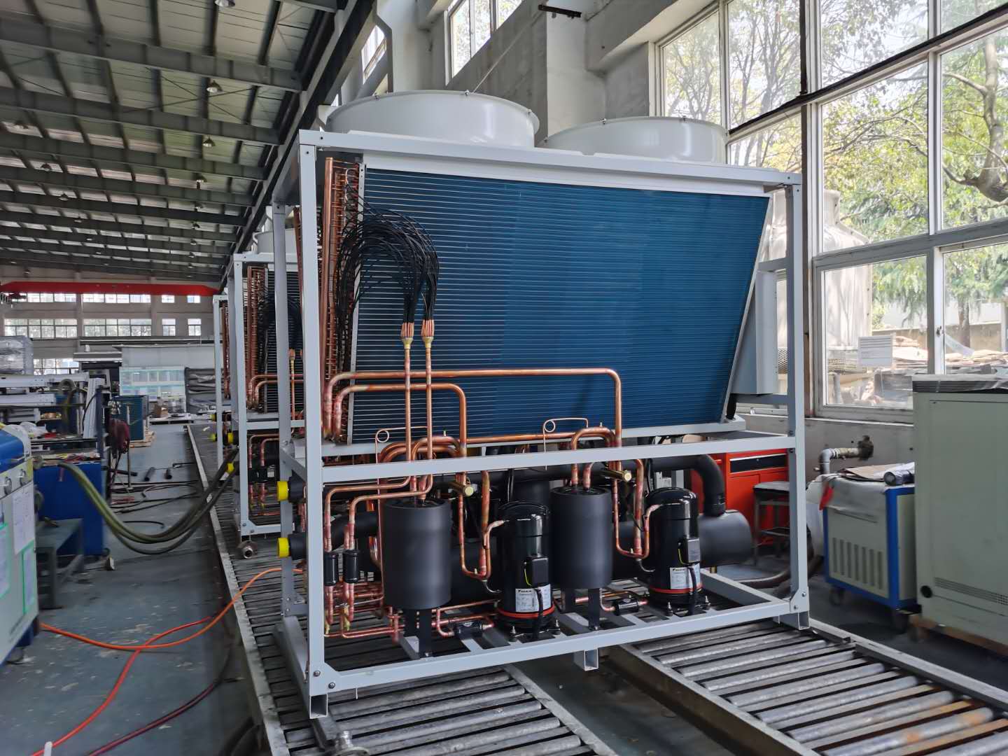 Withair® High efficiency DC Inverter Heat Pump & Water Chiller System_4