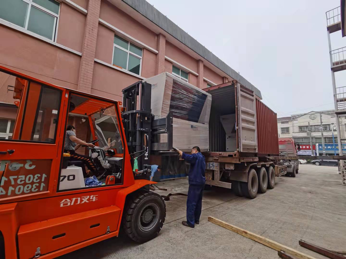 Withair® Industrial air cooled Chiller_7
