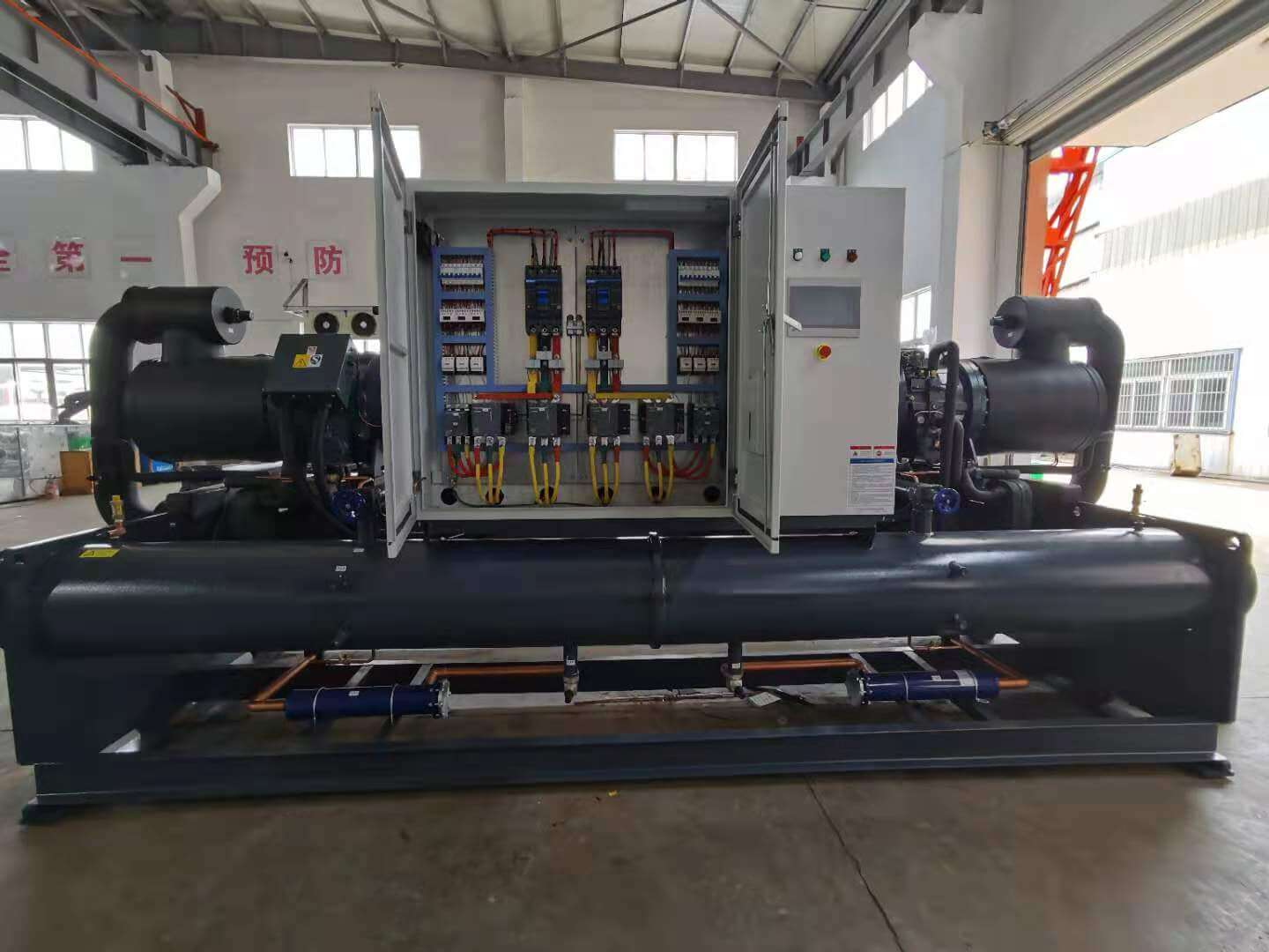 Withair® water-cooled screw chillers_2