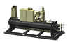 High Temp. Water Source Heat Pump with 65℃~ 82℃ Hot Water Output