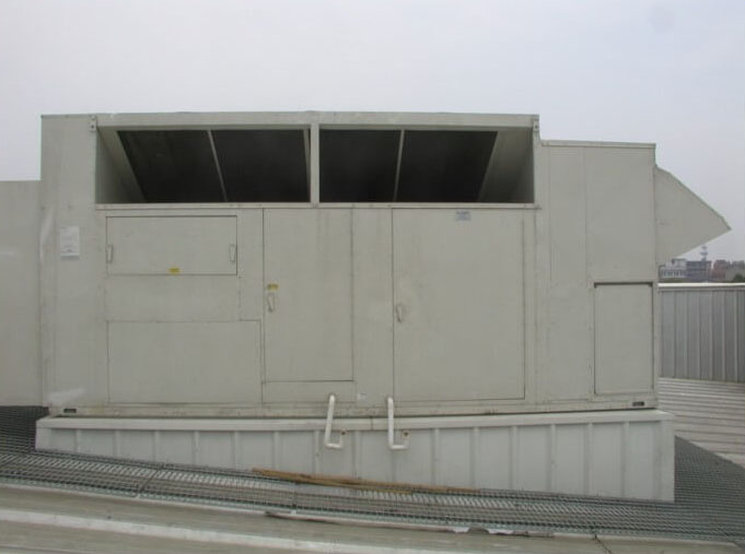Withair Large Commercial Rooftop Unit Installation_4