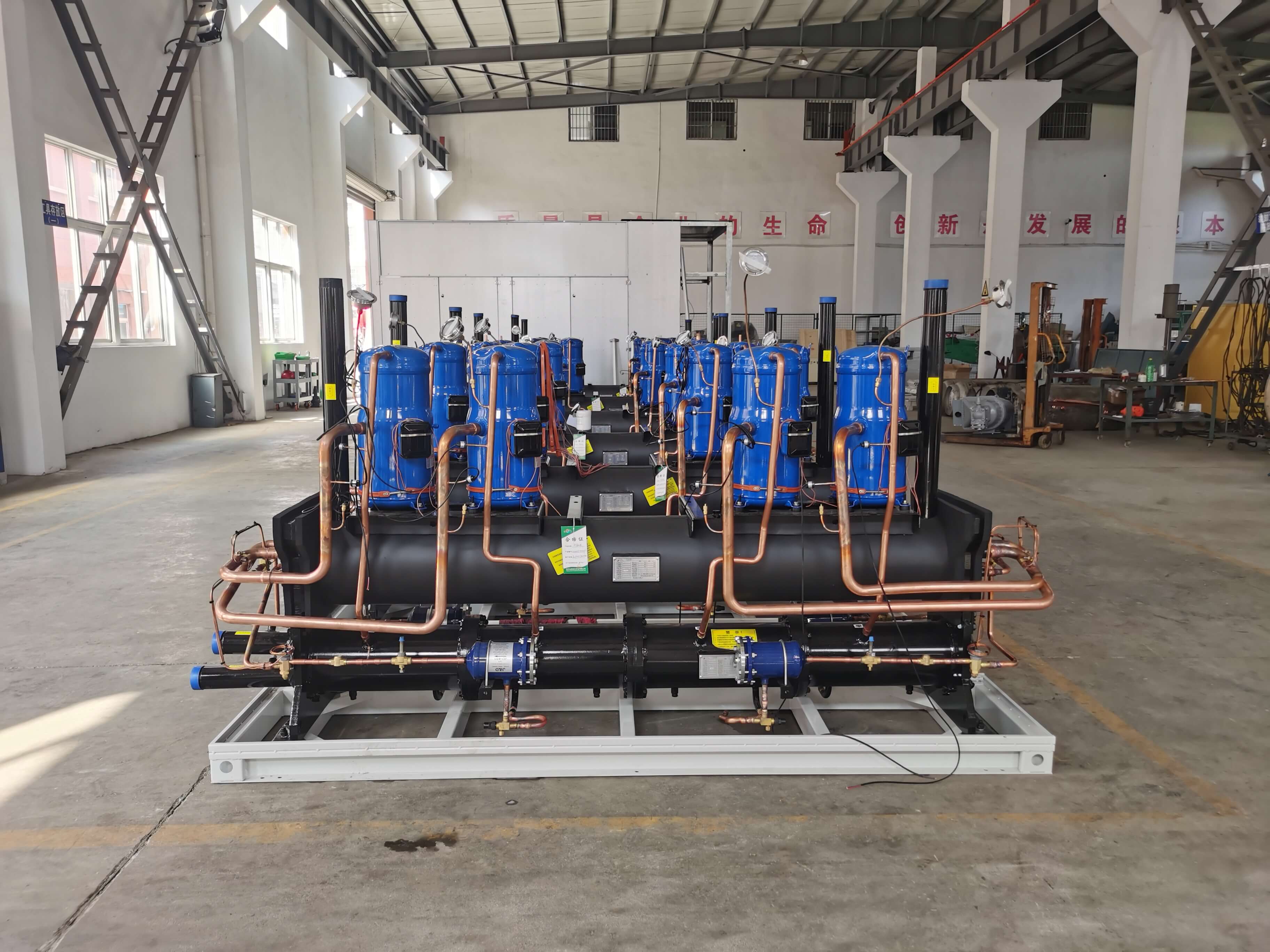 Withair® Compact Series Water Cooled Modular Chiller (2)