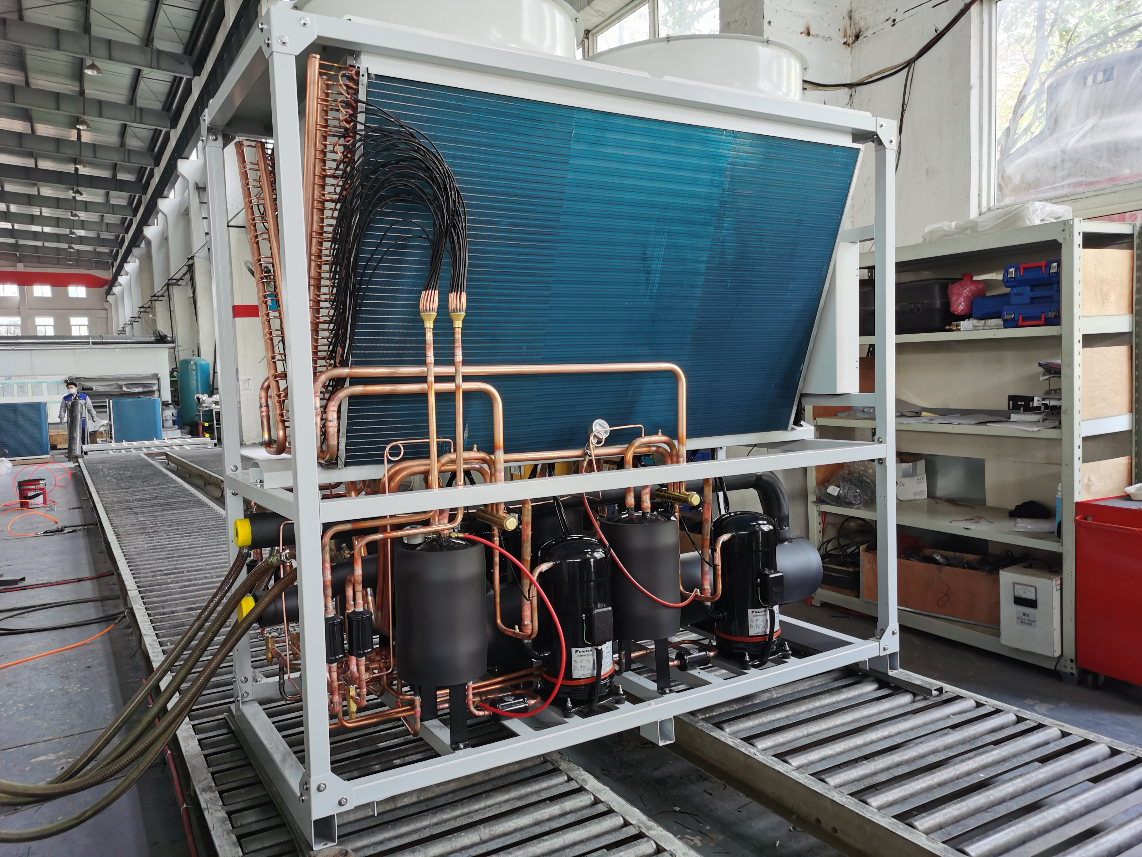 Withair’s Air-Cooled Chiller with Heat Recovery_2