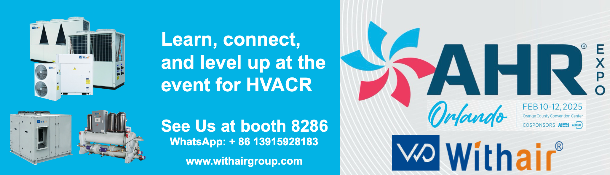 2025 AHR EXPO Invitation Letter