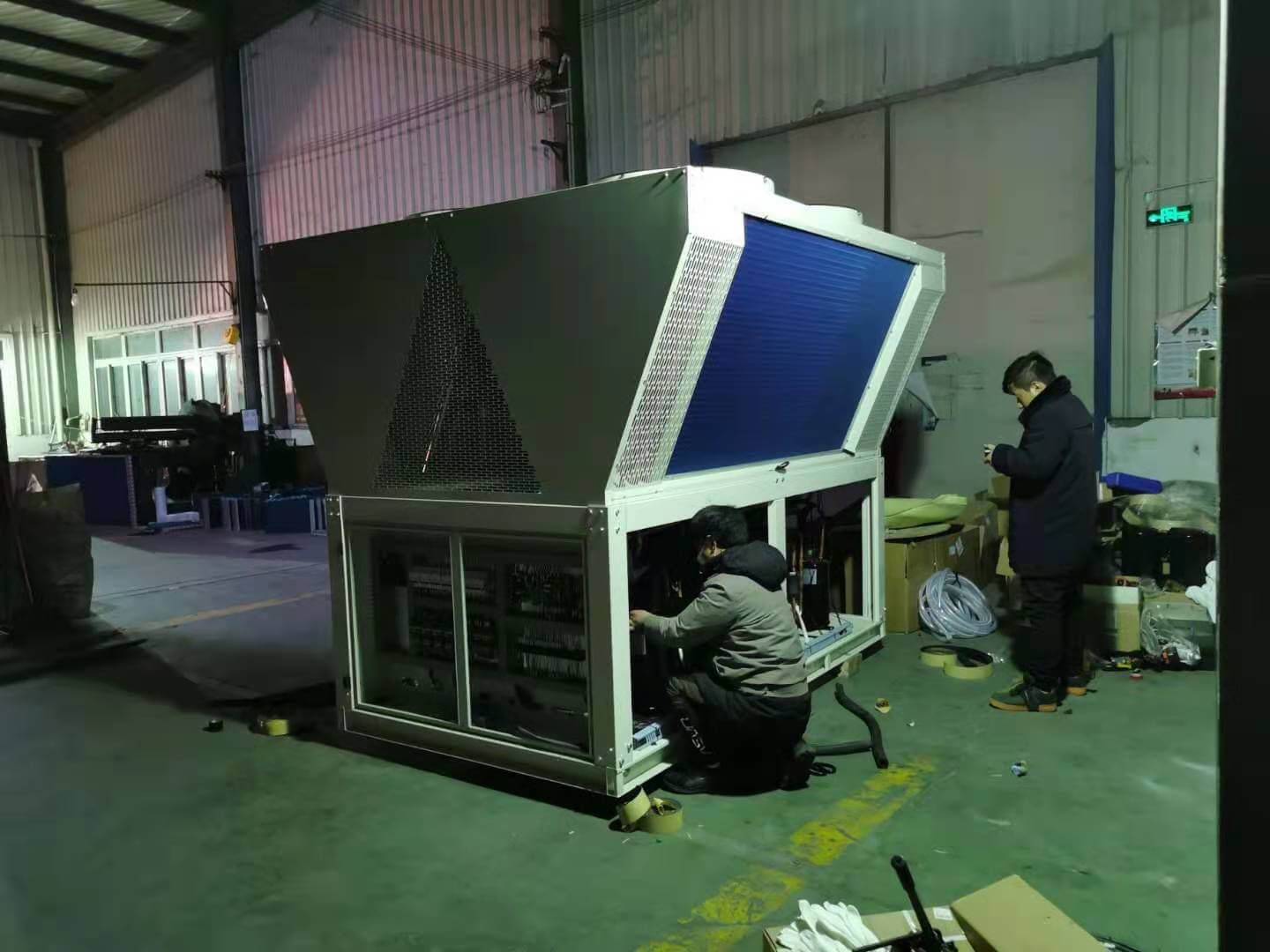 Withairs 50RT Partial Heat Recovery Heat Pump Testing _2