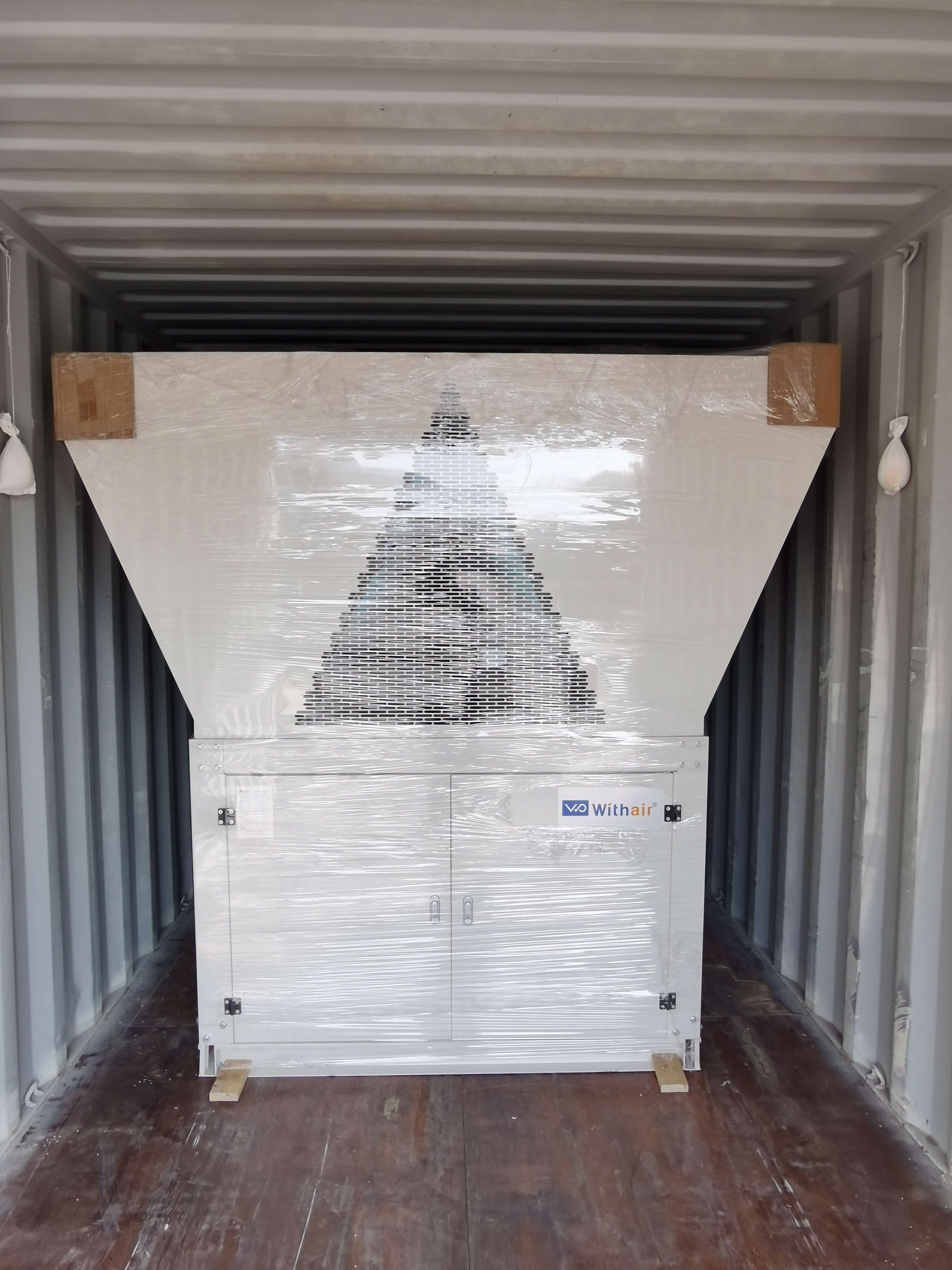 Withair’s Air-Cooled Heat Pump Chiller with Heat Recovery_3