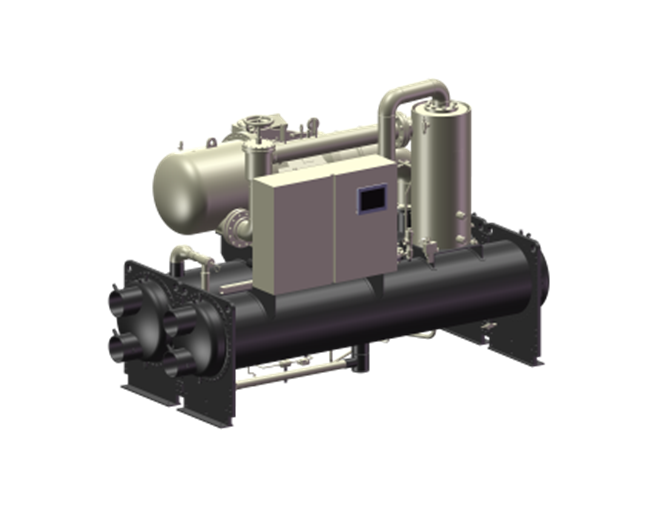 High Temp. Water Source Heat Pump with 65℃~ 82℃ Hot Water Output