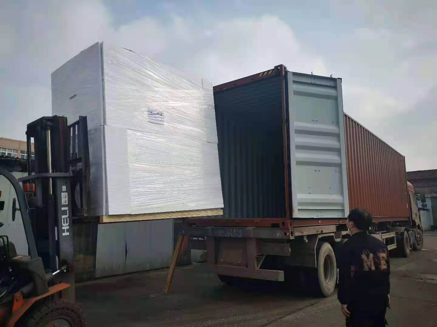 Withair’s Air-Cooled Heat Pump Chiller with Heat Recovery_2