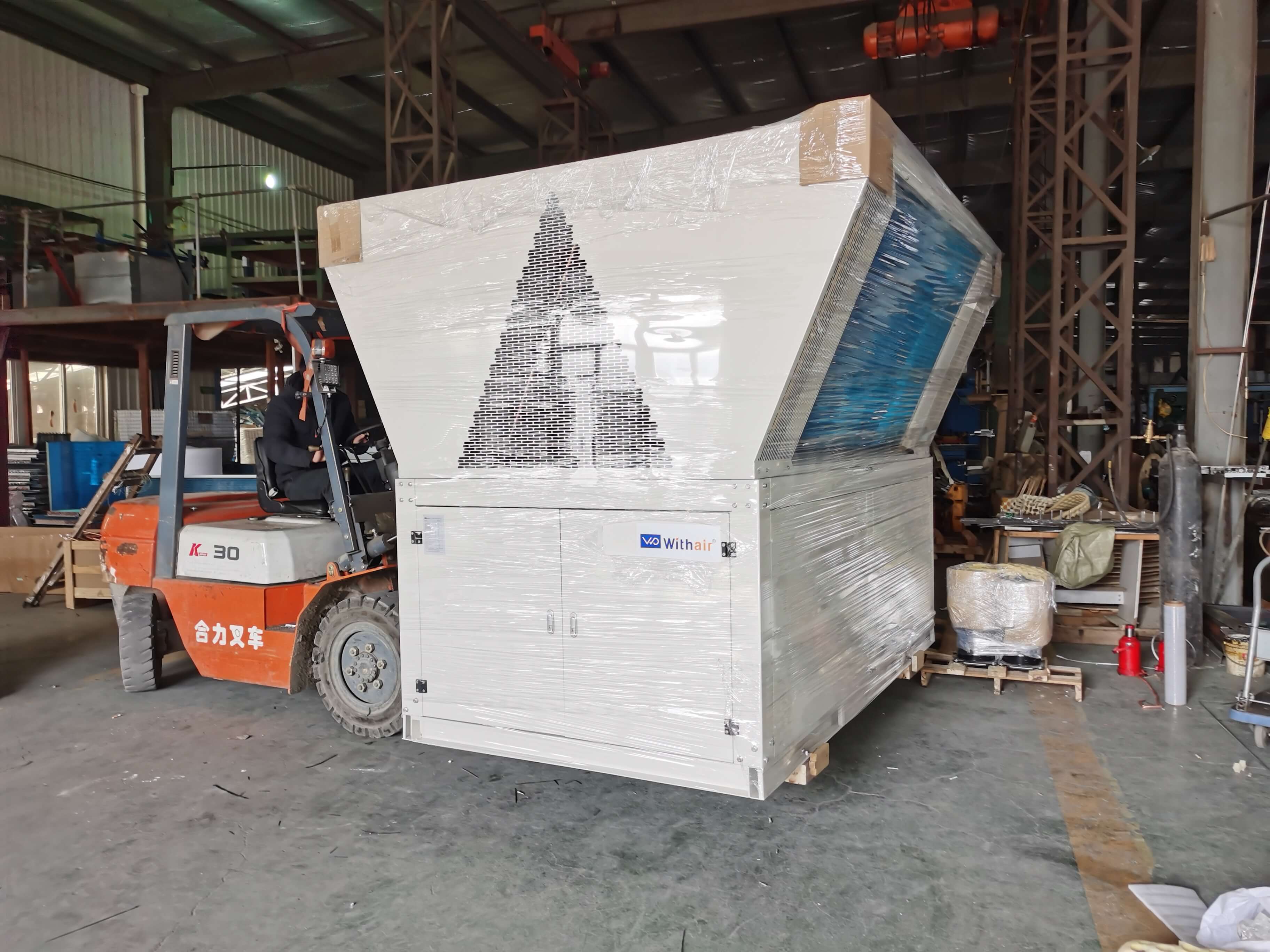 Withair’s Air-Cooled Heat Pump Chiller with Heat Recovery_4