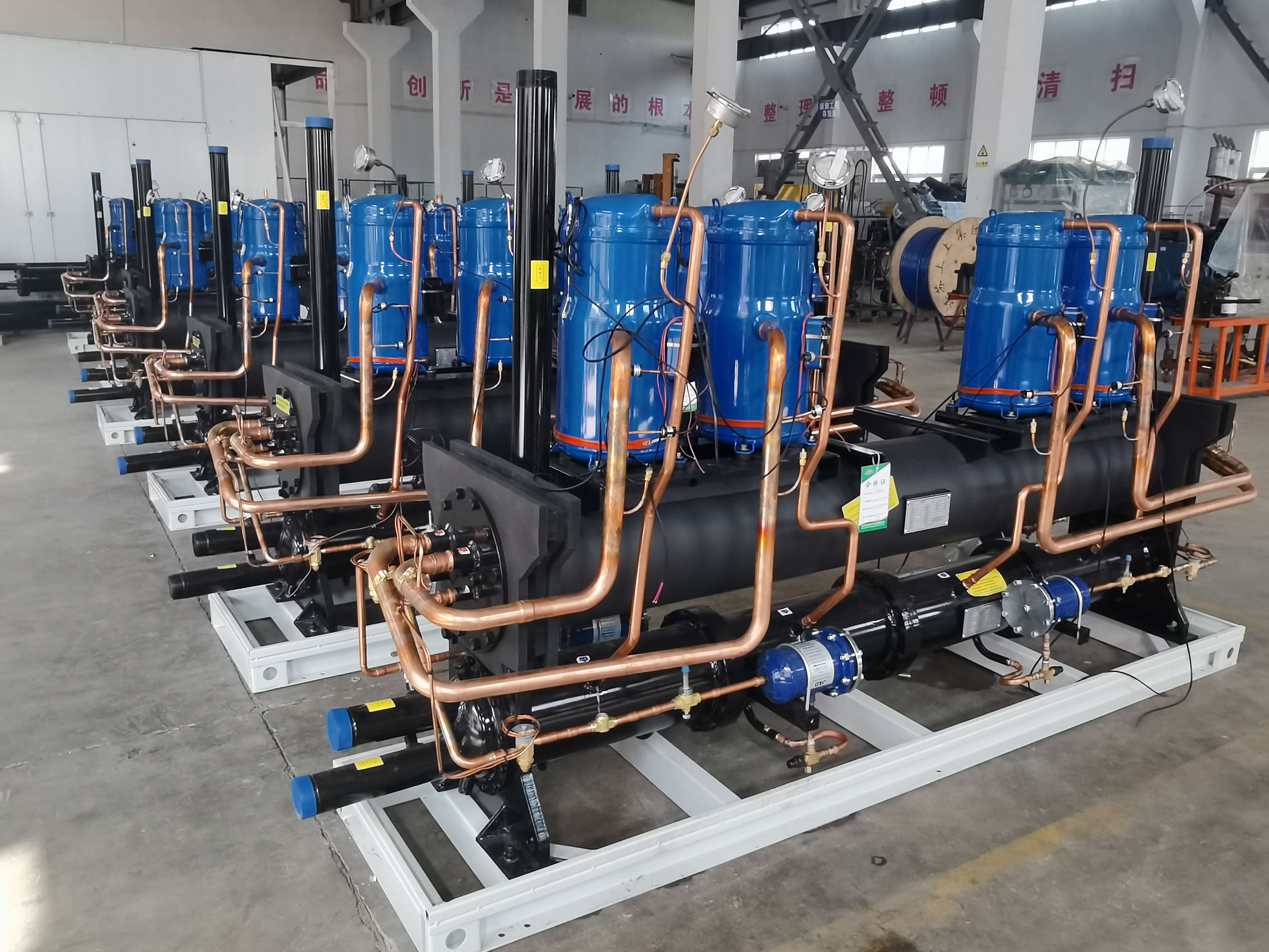 Withair® Compact Series Water Cooled Modular Chiller (1)