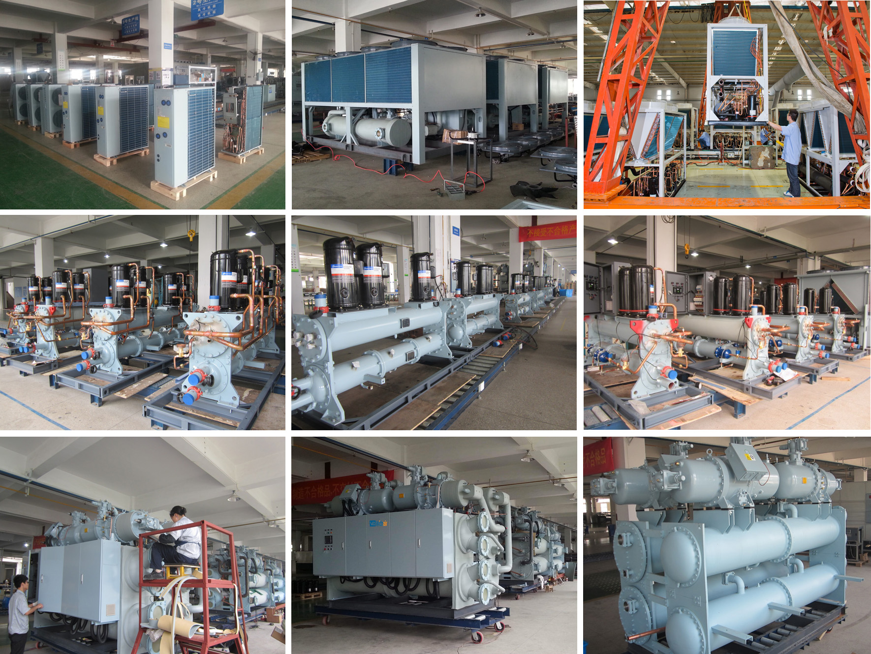 Withair® Water-Chiller-Production-Lines