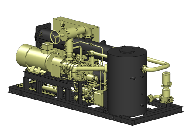 Withair® US series High Temp. Water Source Heat Pump